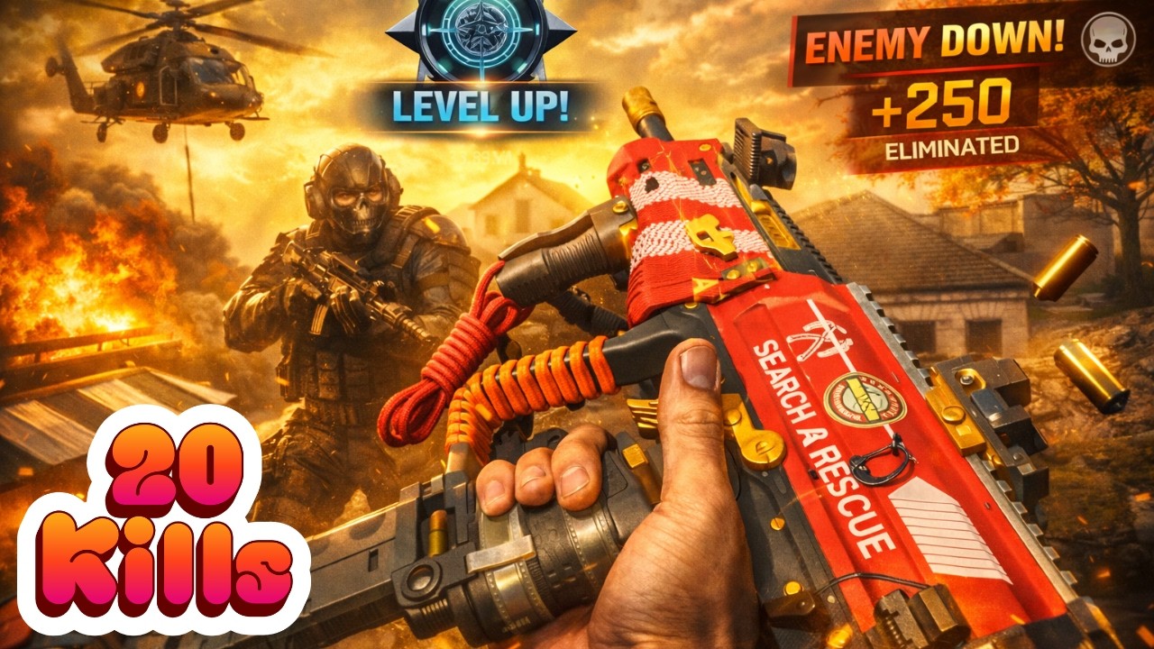 Call of Duty Black OPS 7 🔥20 Kills🔥Best Squad Warzone Gameplay 🙊No Commentary