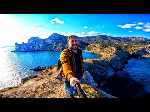 КРЫМ - место которое меня поразило. Новый Свет 2022