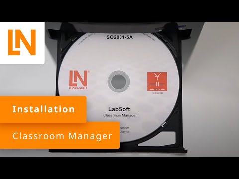 How To: Classroom Manager Installation - Trainingssysteme von Lucas-Nülle