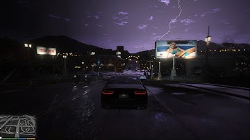 GTA V REDUX MOD V1.14 TESTING 4K