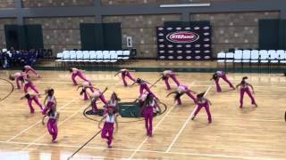 Taft Highsteppers 2016 HTE Dance Nationals