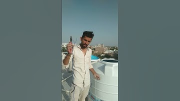 overflow water tank alarm installation #shots #video