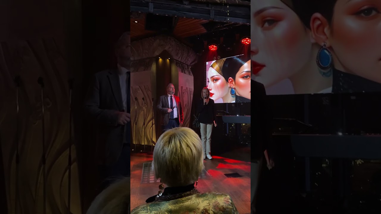 Brics fashion summit delegates being welcomed by the government of Moscow 