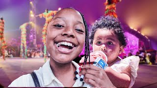 I Took My Daughters to The CRAZIEST Circus EVER !