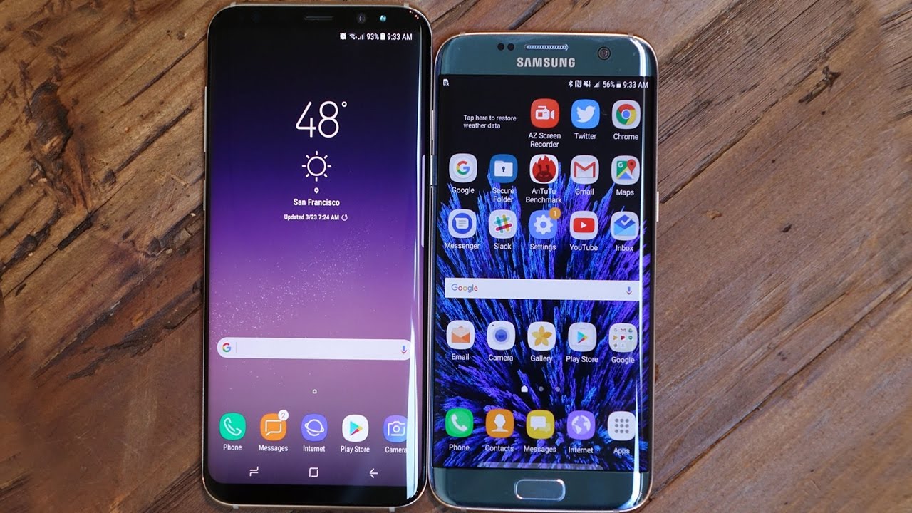 Samsung Galaxy S8 Plus S7 Edge