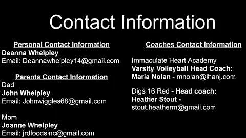 Deanna Whelpley Class Of 2022- Outside/ Right side...