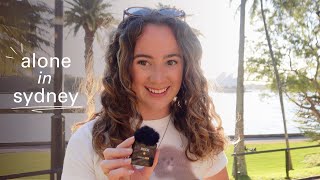my first time in Sydney | solo travel, suburbs I loved & what I ate