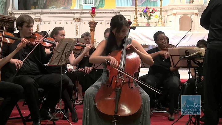 New York Concerti Sinfonietta, Lindsay Cheng, Elga...