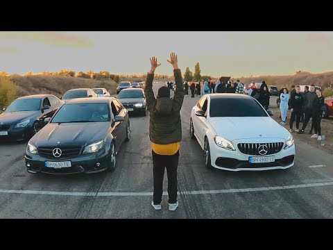 Видео: BMW E60 535D и Mercedes C63AMG потрепали нервы соперникам!
