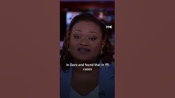 BBC verzamelde bewijsmateriaal uit meer dan 160 gevallen van kinderen die door Israëlische troepe...