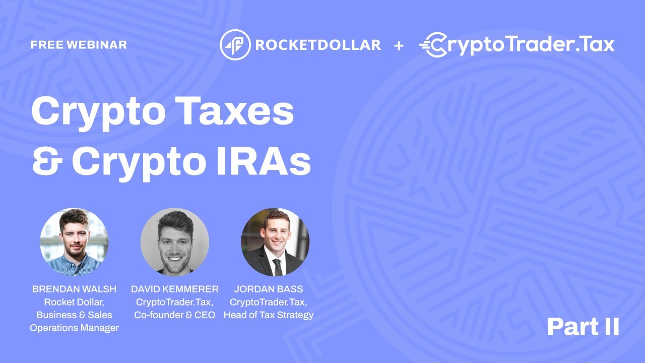 Crypto Taxes & Crypto IRAs Part II feat. CoinLedger