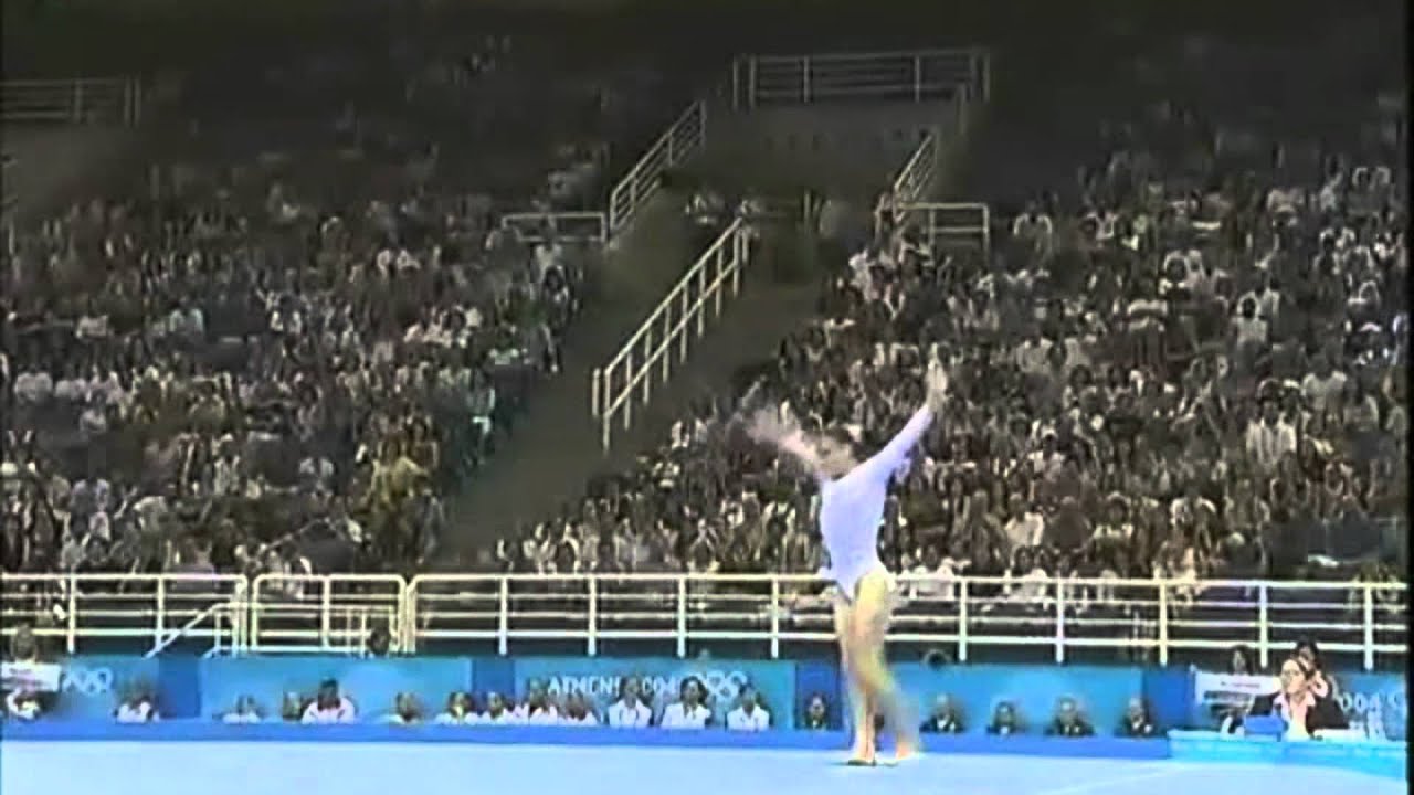 Catalina Ponor - Floor Exercise - 2004 Olympics Team Final