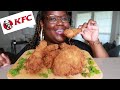 COPYCAT KFC FRIED CHICKEN RECIPE + MUKBANG 먹방