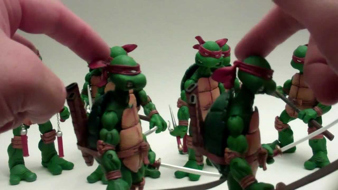 neca tmnt bootleg