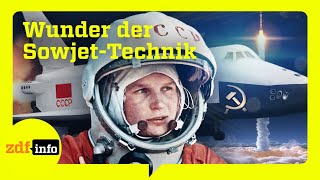 Von Sputnik und der ersten Frau im All: Wie Sowjet-Technik Geschichte schrieb | ZDFinfo Doku