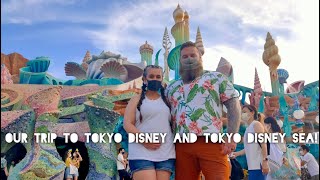 Babymoon at Tokyo Disney &amp; Tokyo Disney Sea