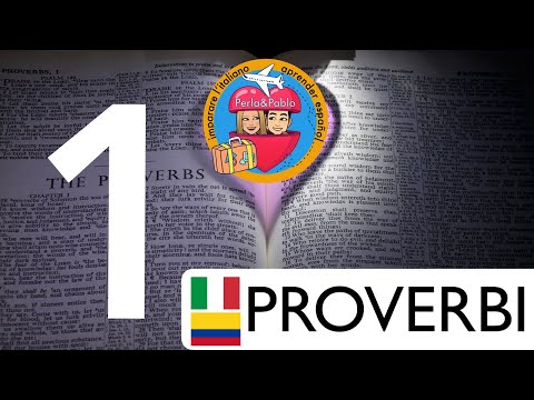 Video: Che Cos'è Un Proverbio?