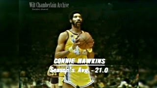 Connie Hawkins 13pts, 4reb, 1stl (1972 NBA ASG Full Highlights)