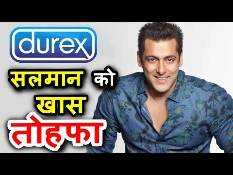 Condom Company Durex Goes GAGA Over Salman Khan