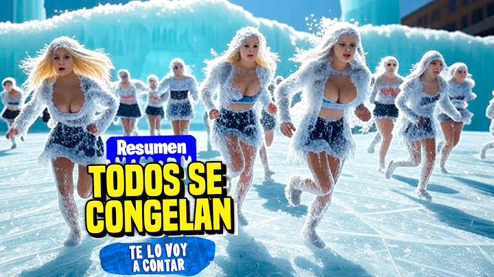 UN METEORITO CONGELA TODO EL MUNDO ES 9 DIAS | RESUMEN