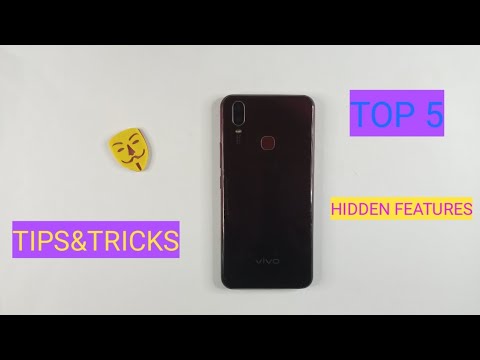 Vivo Y11 Top 5 Hidden Features |Tipsu0026Tricks