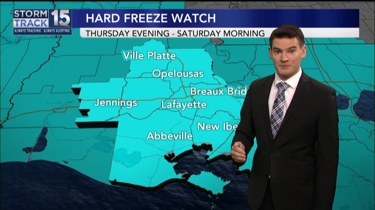 Arctic Blast Arrives Thursday - YouTube