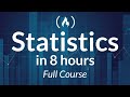 Statistics  a full university course on data science basics