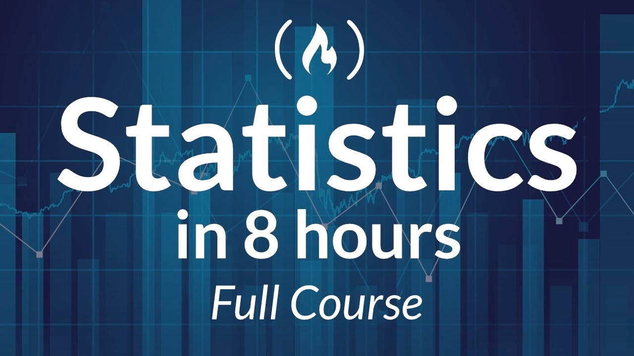 market size ตัวอย่าง  2022  Statistics - A Full University Course on Data Science Basics