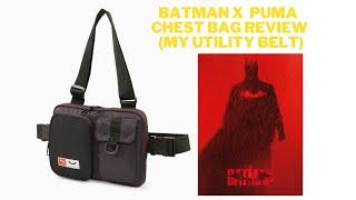Puma x Batman Chest Bag review - YouTube