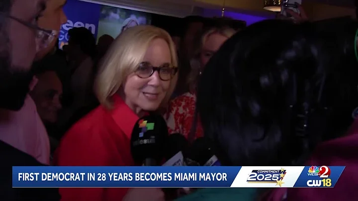 Eileen Higgins will win Miami mayor’s race, breaking a nearly 30-year GOP hold