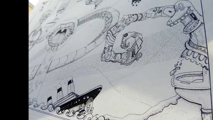 Pen Drawing