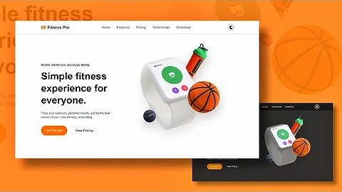 Build Animated Website using ReactJS, Tailwind CSS v4 | Beginner Tutorial