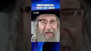 Yahudi Hamamdan İsraile Sert Sözler