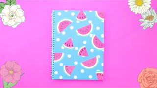 DIY watermelon🍉notebook decoration | Notebook decoration ideas | Back-To-School Crafts |#Shorts