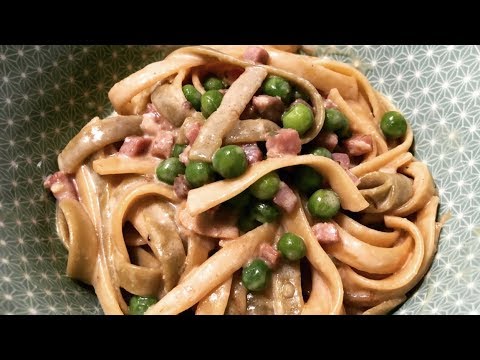 Instant Pot Straw & Hay Pasta