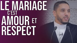 LE MARIAGE C'EST AMOUR ET RESPECT, PAS LA GUERRE !