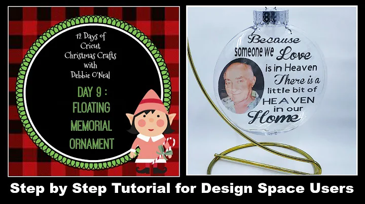 Cricut Christmas Craft Series: Day 9- Easy Floatin...