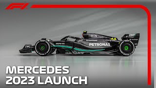 LIVE: Mercedes Unveil 2023 Challenger