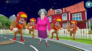 Dark Riddle : New Summer House ( Skins Turkeycock ) New Prank Funny Game Android/IOS : Part 14