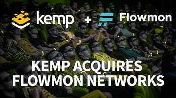 Kemp Acquires Flowmon Networks: Ray Downes and Jiří Tobola