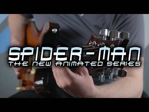 spider-man-the-new-animated-series-theme-on-guitar