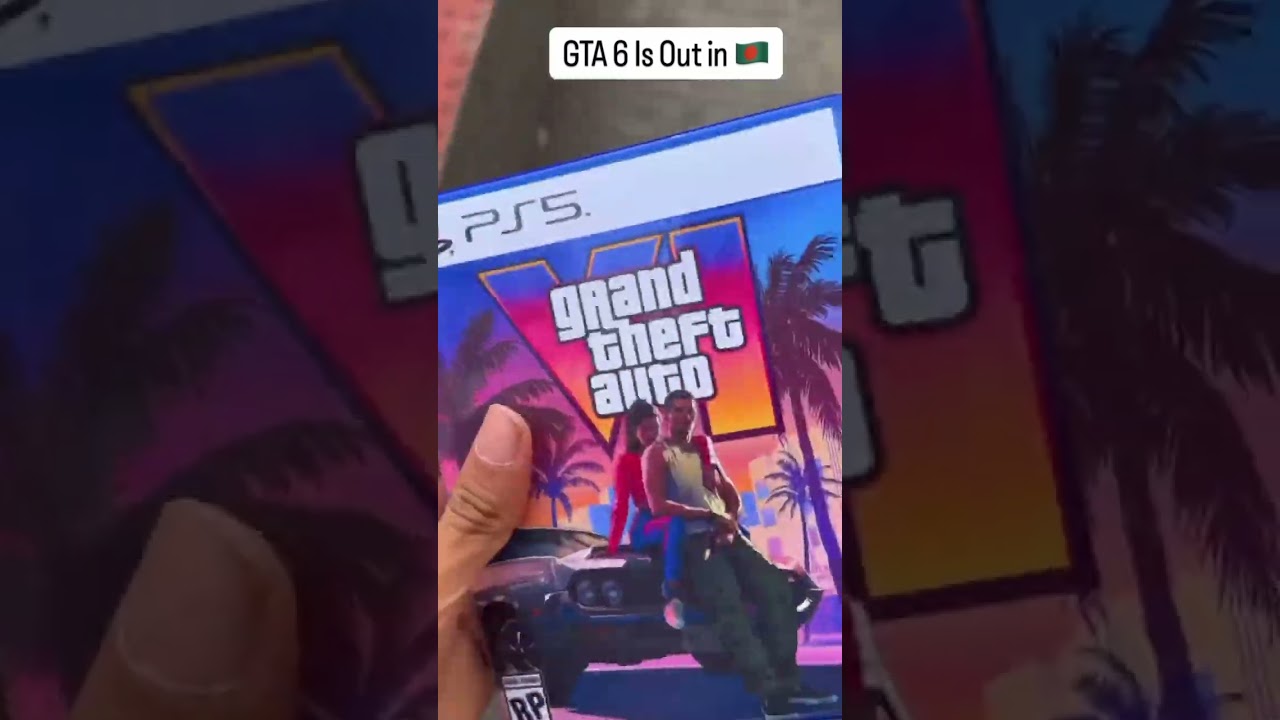 NO CLICKBAIT!!! GTA 6 IS OUT NOW IN Bangladesh 🇧🇩 😳😱🤯🫣
