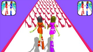 High Dancing Heels Run Nails Girl Race Game 3D | screenshot 3