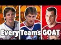 THE GREATEST PLAYER OF ALL TIME FROM ALL 31 NHL TEAMS