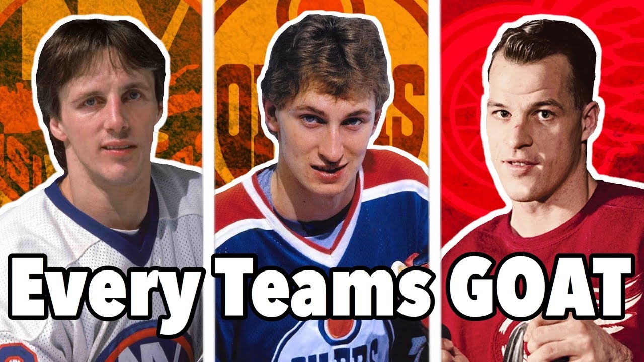 All-Time Best Player From Every NHL Team 