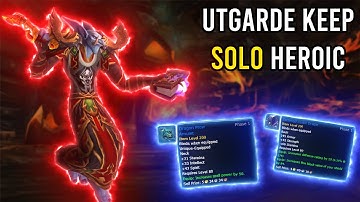 Utgarde keep heroic trash farm for some crazy BOE