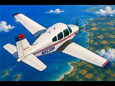 WINDY/GUSTY IFR Flight  to Ocean Isle #2