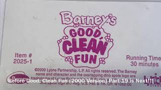 Good, Clean Fun! (2000 Version) Part 19 (Screener Soon!!!!!!!)