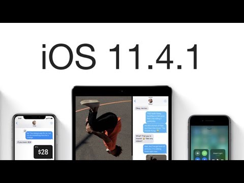 iOS 11.4.1 - все что вам нужно знать!