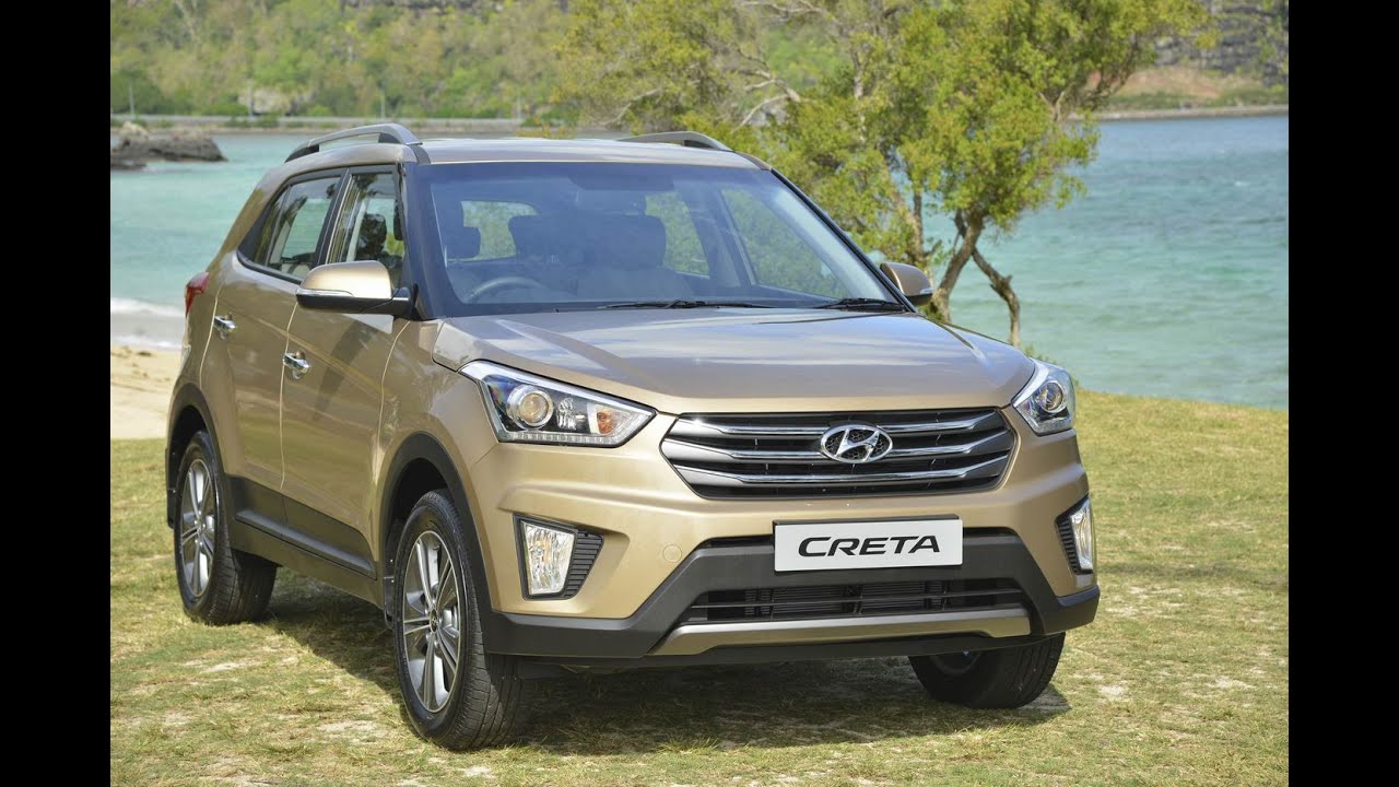 Hyundai creta 2016 габариты